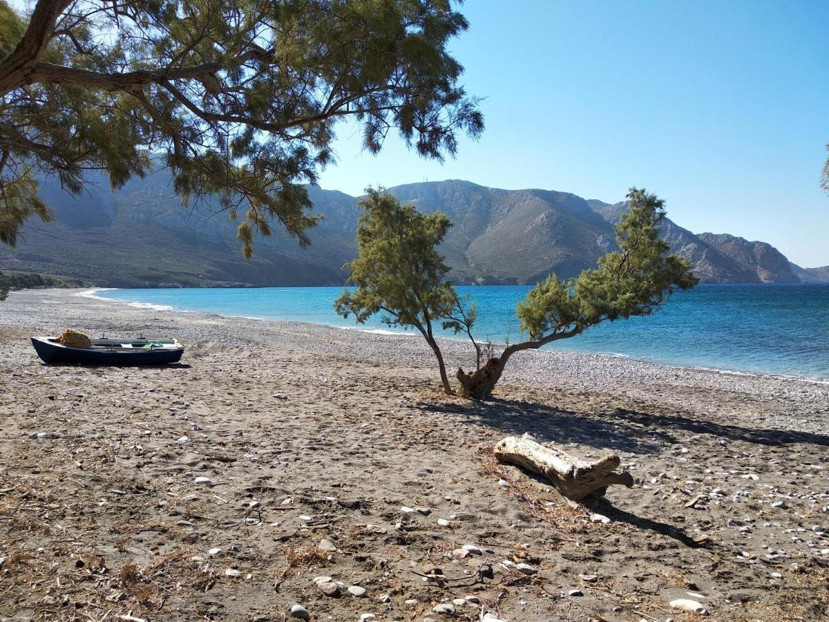 Iviskos House, Megalo Horio Village, Tilos Island Megálon Choríon المظهر الخارجي الصورة